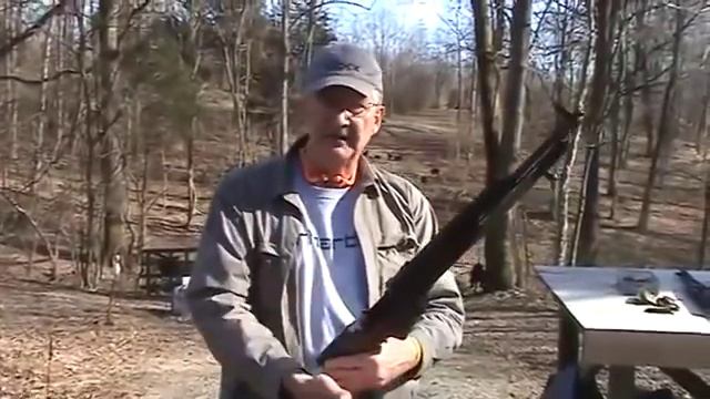 Стрельба и обзор карабина СКС, Хикок45/ Hickok45