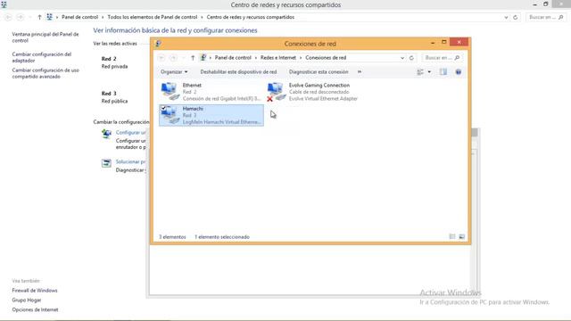 Solucion a un error de hamachi con el Internet Explorer
