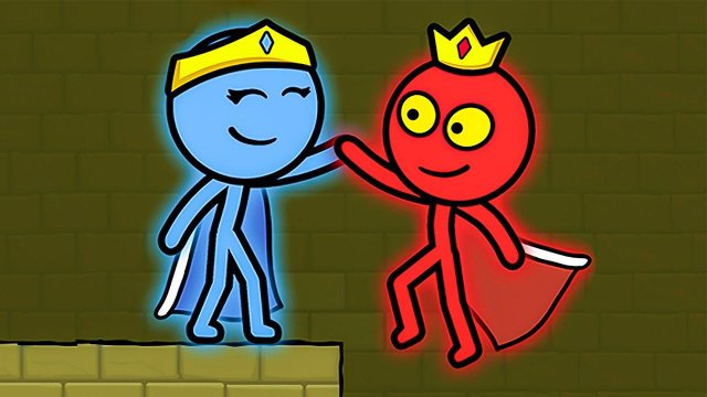 ПРИКЛЮЧЕНИЯ ОГОНЬ и ВОДА в храме мага #15. Развлекательное видео СТИКМЕН на канале Игрули TV