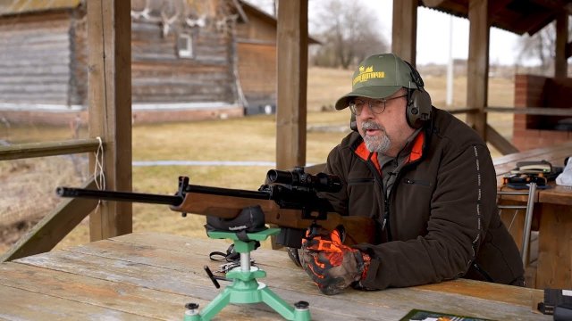 Испытание карабина «Вепрь-супер» .308 Win разными патронами