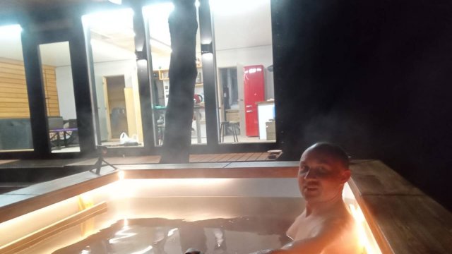 Купель заработала . не без проблем