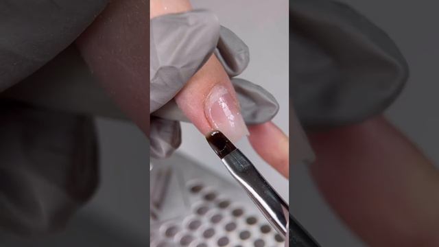 Быстрое восстановление квадрата крем гелем от @sens_gel_world 🔥