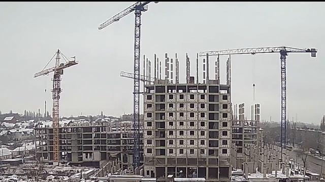 КРАН БЕЗ ПРОТИВОВЕСА. Башенный кран КБ-473 | Башенные краны TDK-8.180.