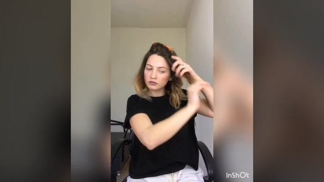 Причёска Морская волна