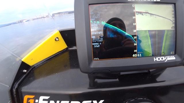 Эхолот Lowrance HOOK REVEAL 7 TRIPLESHOT для моря и как сделать его универсальным ?