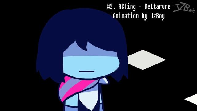 Top 5 Animations DeltaRune / Топ 5 Анимаций ДельтаРун