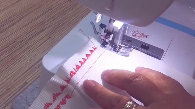 Шьем на Juki Majestic m-200e