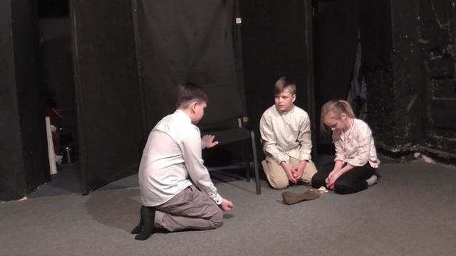 "Дети Подземелья". Постановка Верболоз Натальи.