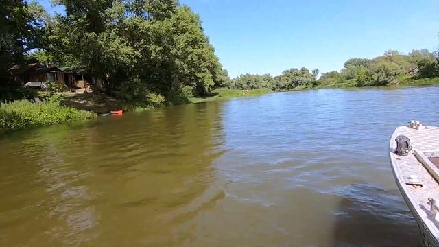 Отдых и рыбалка на реке Хопер село Рождественское.