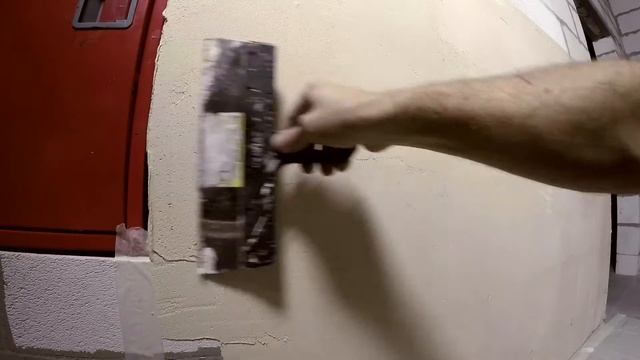 Декоративная штукатурка из обычной гипсовой штукатурки своими руками.