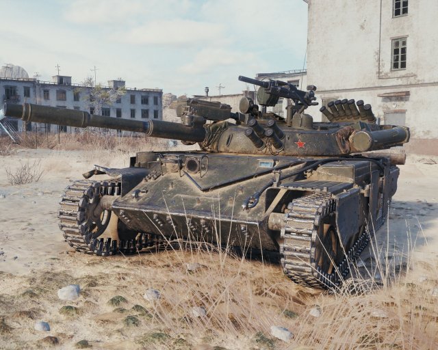 World of Tanks Console