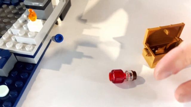 LEGO МАЙНКРАФТ ВАРДЕН! БИТВА В ГЛУБИННОЙ ТЬМЕ 21246 ОБЗОР
