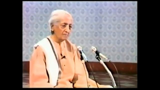 Нужно ли вступать в брак  Джидду Кришнамурти.