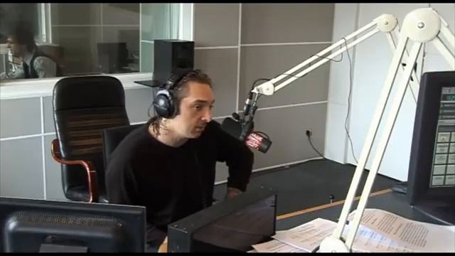 Михаил Горшенёв («Горшок») в студии НАШЕго Радио