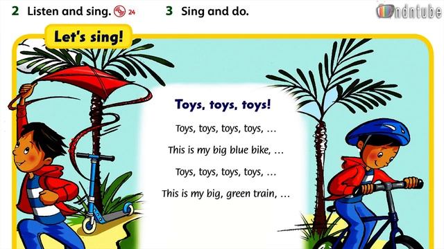 FAMILY AND FRIENDS 1 Unit 2 PLAYTIME