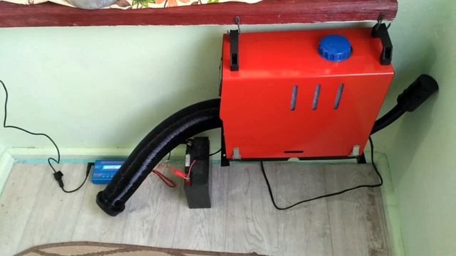 отопление дачи без печки, автономный обогреватель