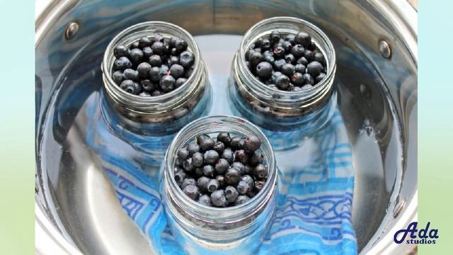 ★ОН ТАКОЙ ВКУСНЫЙ, ЧТО Я ГОТОВЛЮ ЕГО ПОЧТИ КАЖДЫЙ ДЕНЬ!★ ЧЕРНИКА БЕЗ САХАРА НА ЗИМУ ★