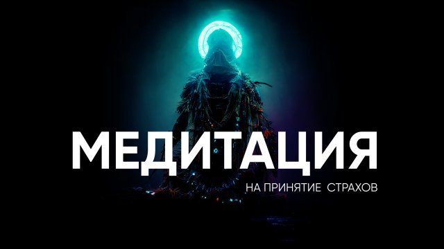 Медитация на принятие страхов