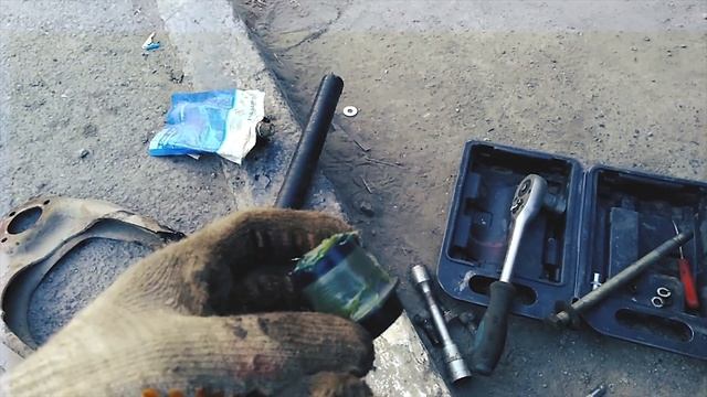 Простая замена верхних сайлентблоков. ВАЗ 2101-2107.