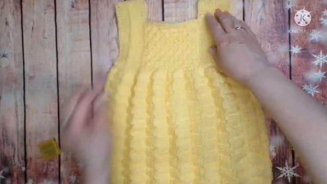 Детский сарафан "Одуванчик" / описание /