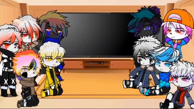 ||??/??||Sans AU react to y/n||Реакция Сансов АВ на т/и||