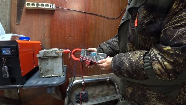 Автономный отопитель для палатки!!! Обзор, тест!