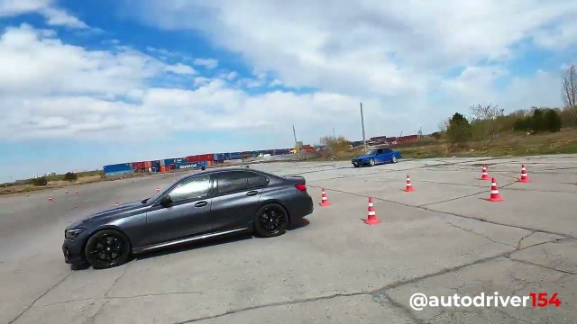 VIP-Курс. BMW Уроки контраварийного и экстремального вождения для опытных водителей