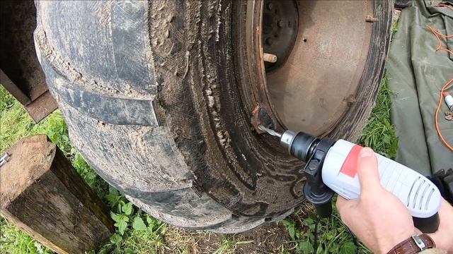 Как  сделать чтобы на Каракате не проворачивались  покрышки