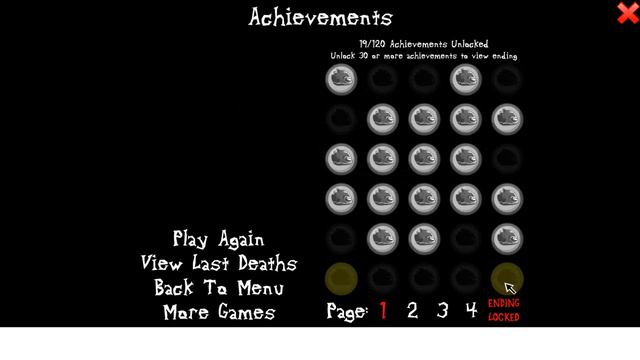 игра називаеться Ночь В Смертельном Доме