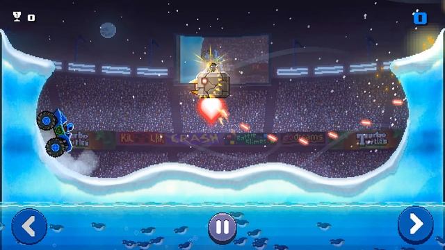 Drive Ahead БИТВА с ИМПЕРАТОРСКИМ ПИНГВИНОМ Мульт игра про БОЕВЫЕ ТАЧКИ Драйв Ахед от Cool GAMES