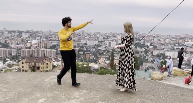 Dance Malika Music Lezginka 2023 Девушки Танцуют Круто Дагестане Чеченская Малика Лезгинка ALISHKA