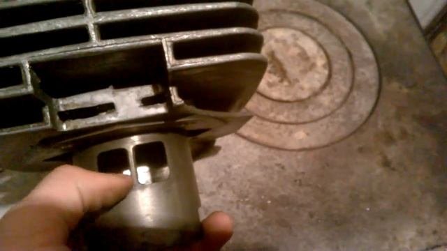 О доработках цпг восход 3м. Или как повысить тягу на нём.