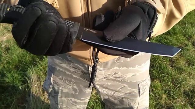 Cold Steel Recon Tanto SK5 -rzut oka;)