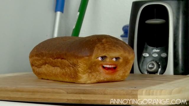 Annoying Orange Катаясь в Тесте от 'Апельсин в России'