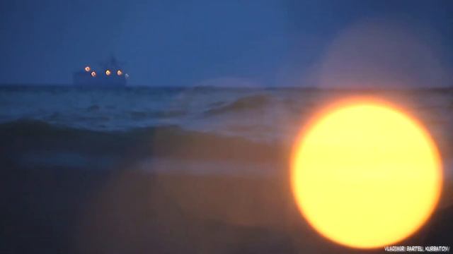 Сила природы. Морская стихия.