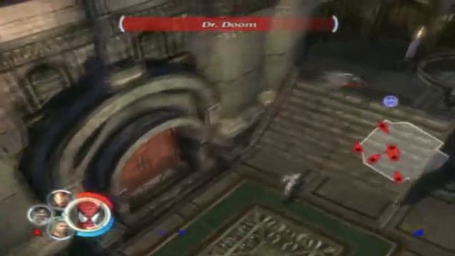 Marvel: Ultimate Alliance PS3 Game - Castle Doom - Part B
