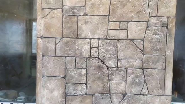 Шикарная Штукатурка под КАМЕНЬ На Балконе из Плиточного Клея Своими Руками.