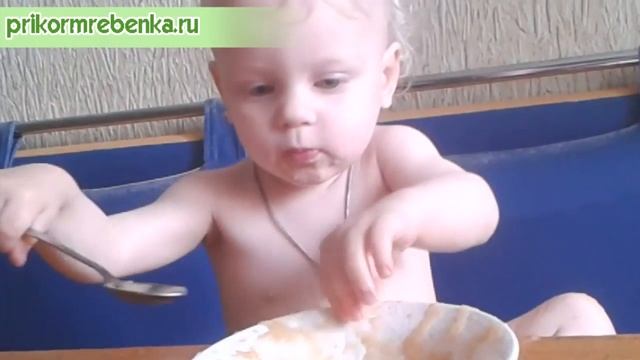 ЯБЛОЧНОЕ ПЮРЕ - РЕЦЕПТ для ребенка. Как приготовить пюре из яблок для грудничка. Малыш кушает яблок