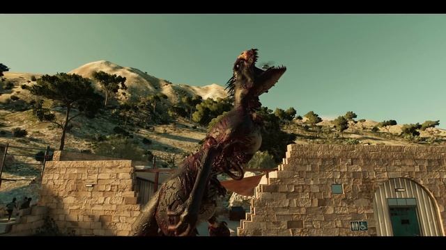 Scorpios Rex ZOMBIE! Apocalypse in Jurassic Park! | Jurassic World Evolution 2 ZOMBIE