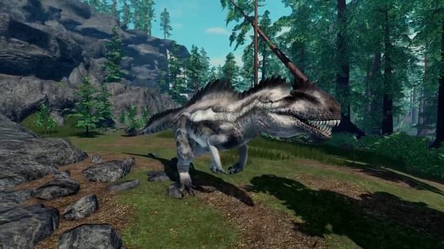 Prior Extinction - Therodontosaurus re-animations by Blame.