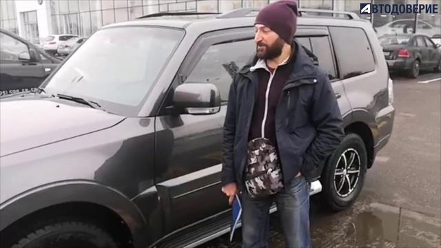 Mitsubishi Pajero/Покупка/Отзывы клиента