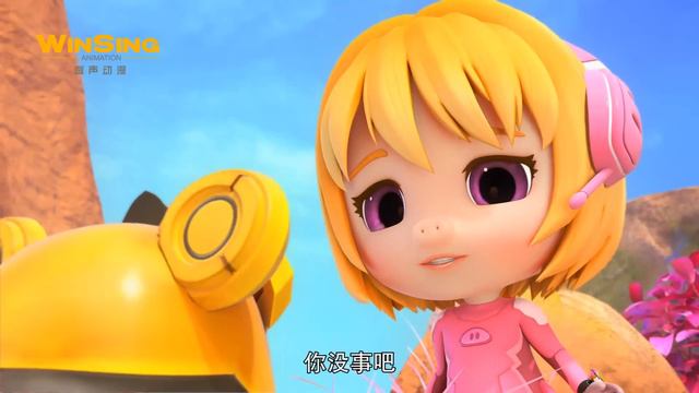 GG Bond - Agent G 《猪猪侠之超星萌宠》EP71《出走的铁拳虎》