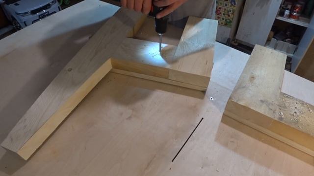 Простейшая деревянная Лавка скамейка со спинкой за вечер Своими руками просто simple wooden bench