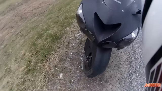 Kawasaki ZZR1400 | ТЕСТ-ДРАЙВ от Jet00CBR | Обзор ZX14