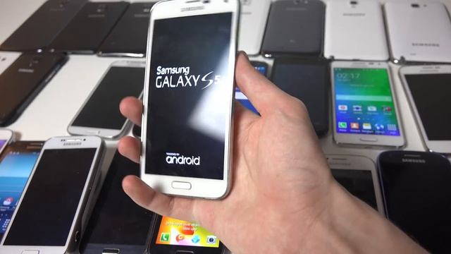 My Samsung Phones!