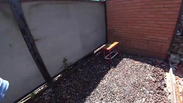 Фундамент для курятника/ Как залить правильный фундамент.