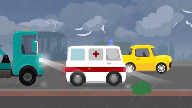 26. Ambulance - Dr McWheelie
