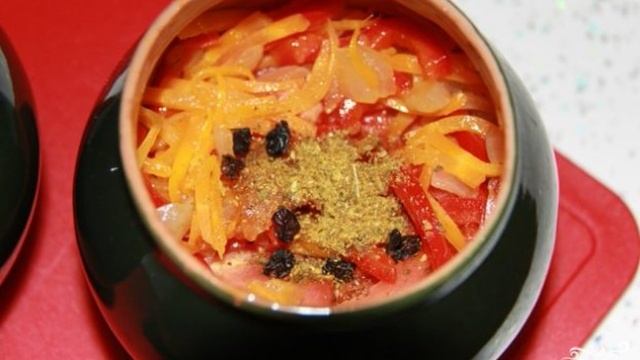 Плов в аэрогриле