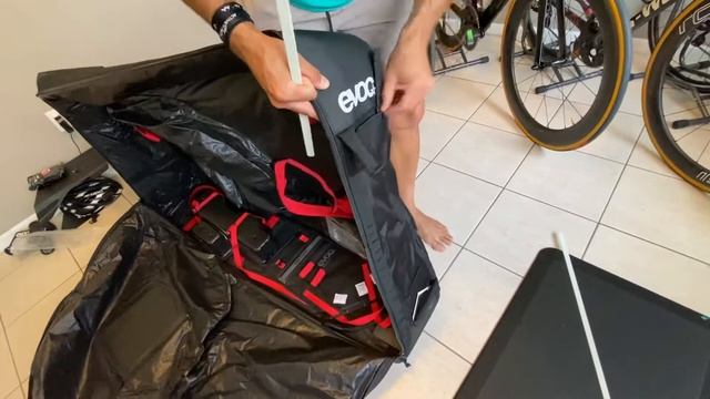 Evoc Travel Bike Bag Assembly!