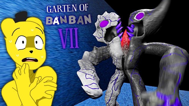 Детсад БанБана 7 Взлом Все Секреты и Монстры Garten of Banban 7